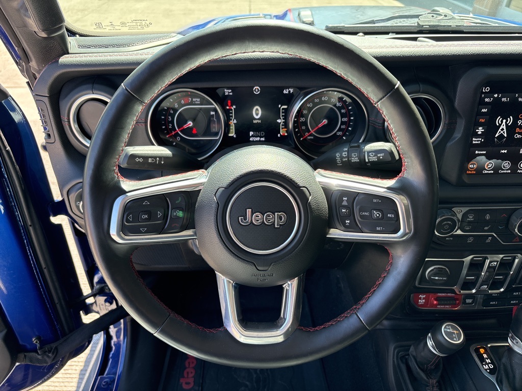 2020 Jeep Wrangler Unlimited Rubicon photo 9