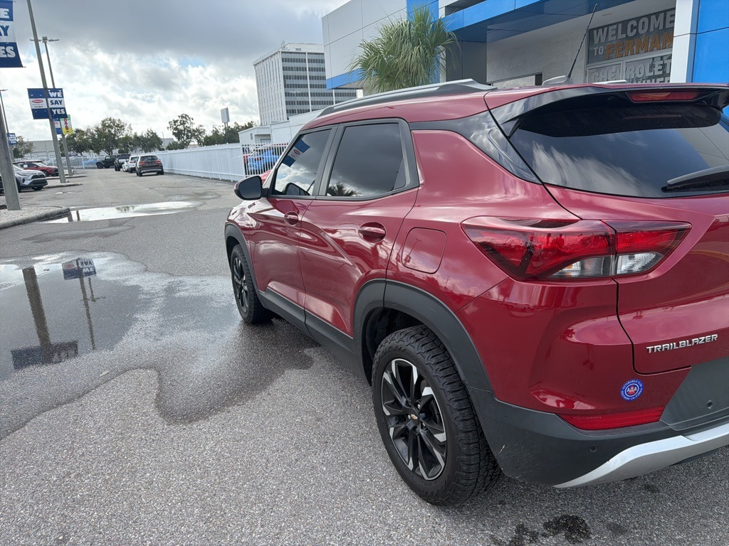 2021 Chevrolet Trailblazer LT photo 4