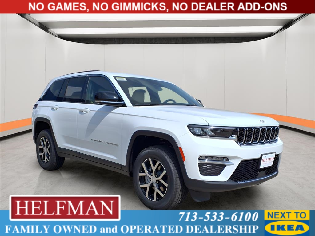 2025 Jeep Grand Cherokee Limited's photo