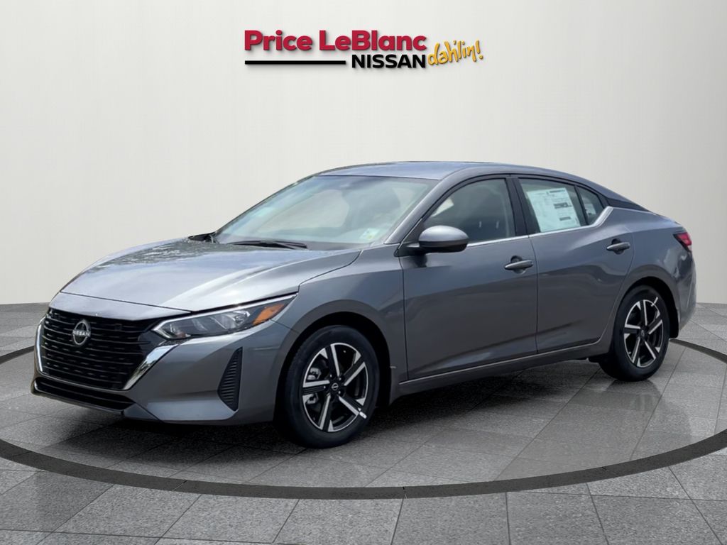 2025 Nissan Sentra SV photo 3
