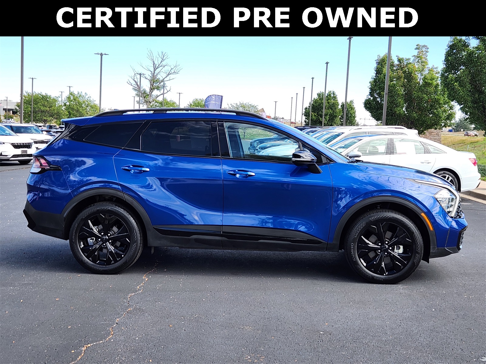 2025 Kia Sportage X-Line photo 2