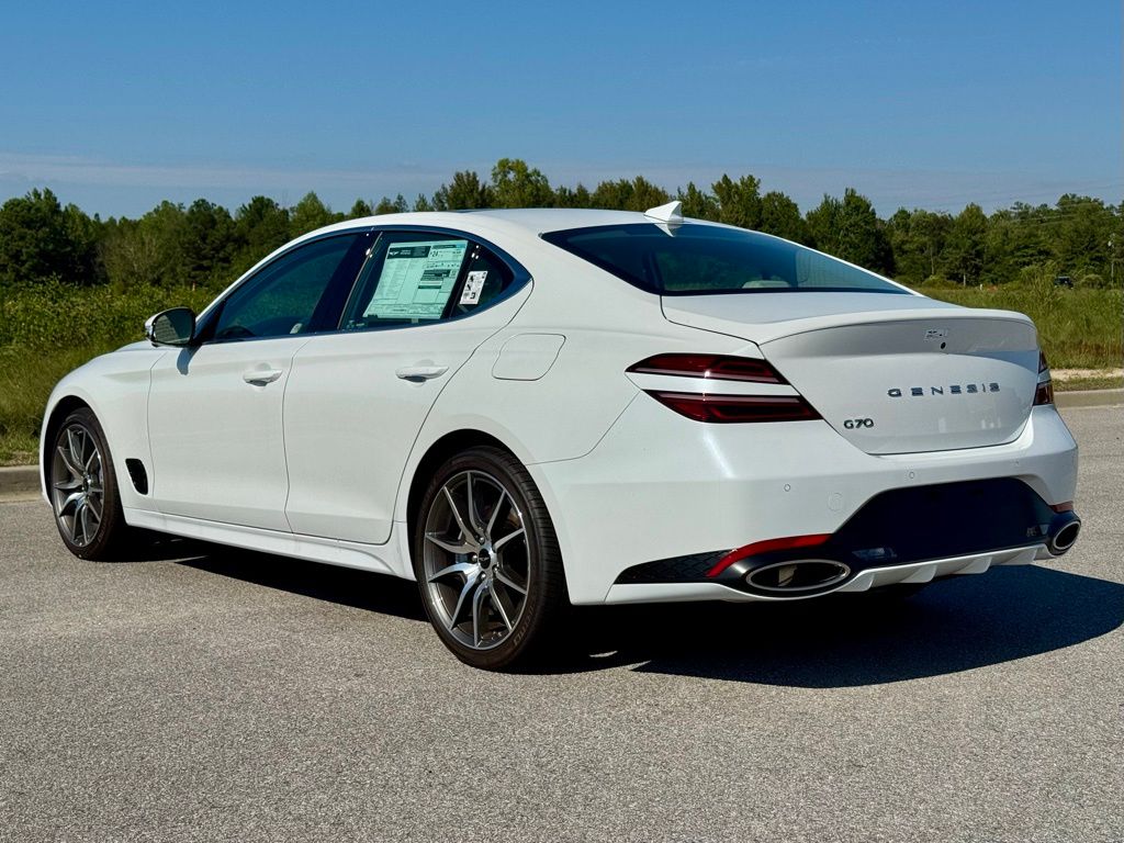 2026 Genesis G70 2.5T Prestige photo 10