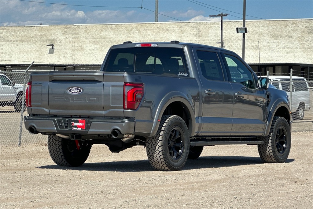 2025 Ford F-150 Lariat photo 4