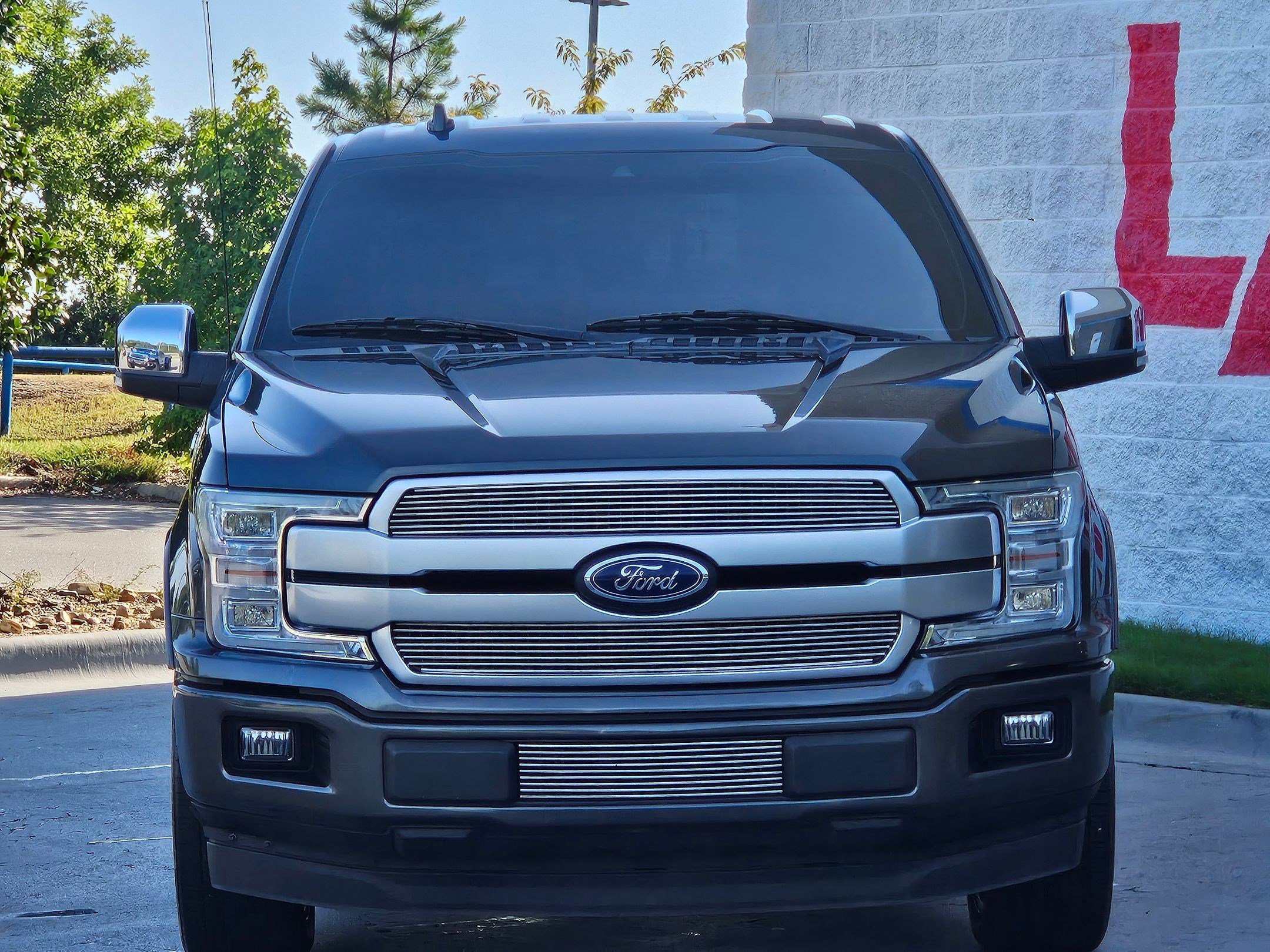 Used 2019 Ford F-150 Platinum with VIN 1FTEW1C48KFB47420 for sale in Little Rock