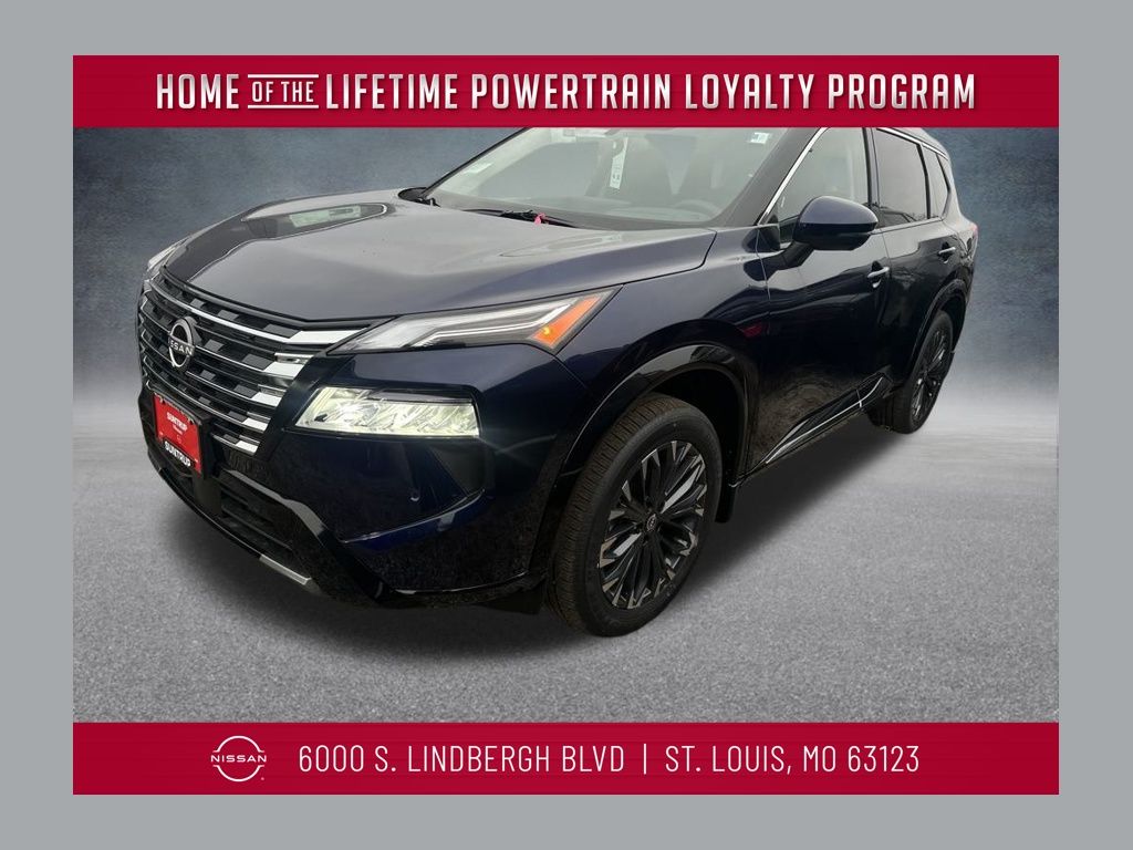 2026 Nissan Rogue Platinum's photo