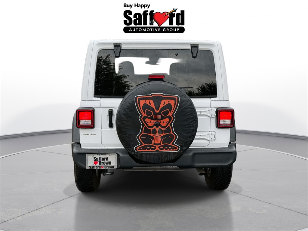 2021 Jeep Wrangler Unlimited Islander photo 10