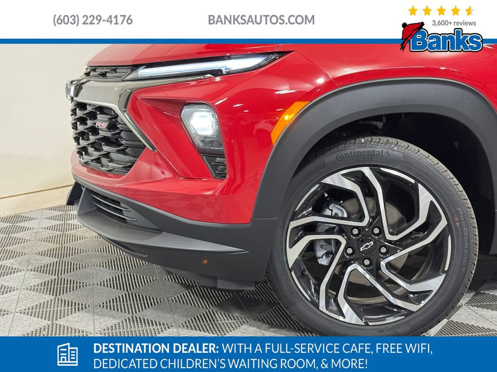 2026 Chevrolet Trailblazer RS photo 3