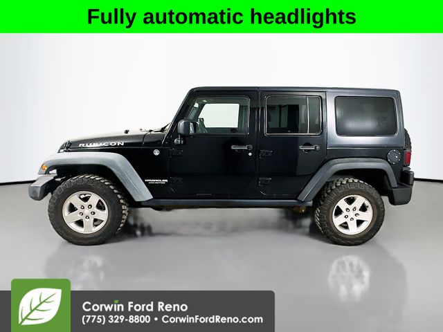2011 Jeep Wrangler Unlimited Rubicon photo 4