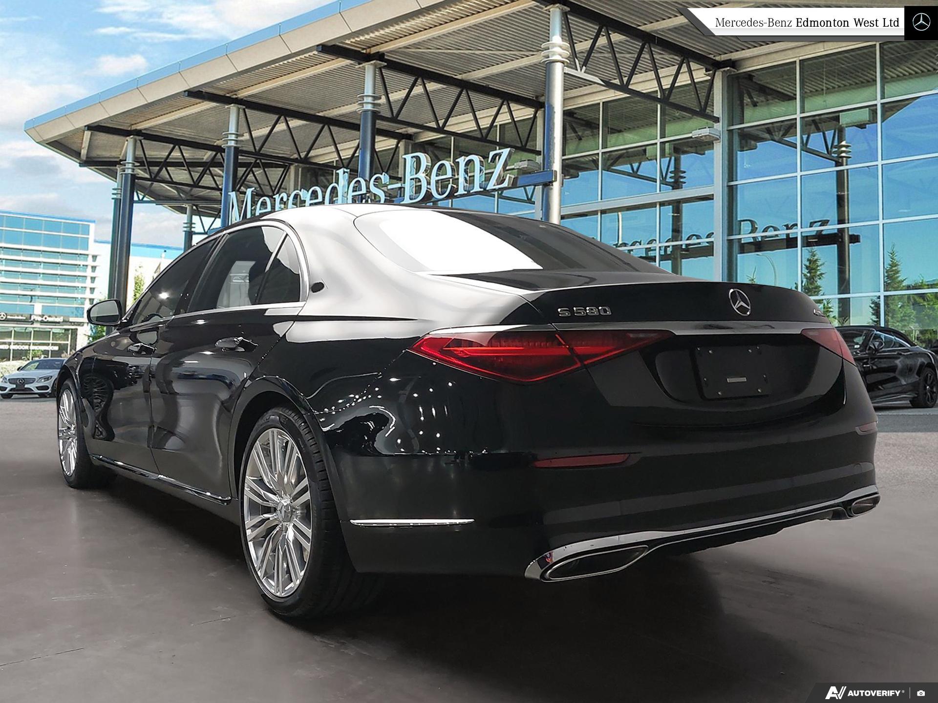 2026 Mercedes Benz S 580 4MATIC photo 2