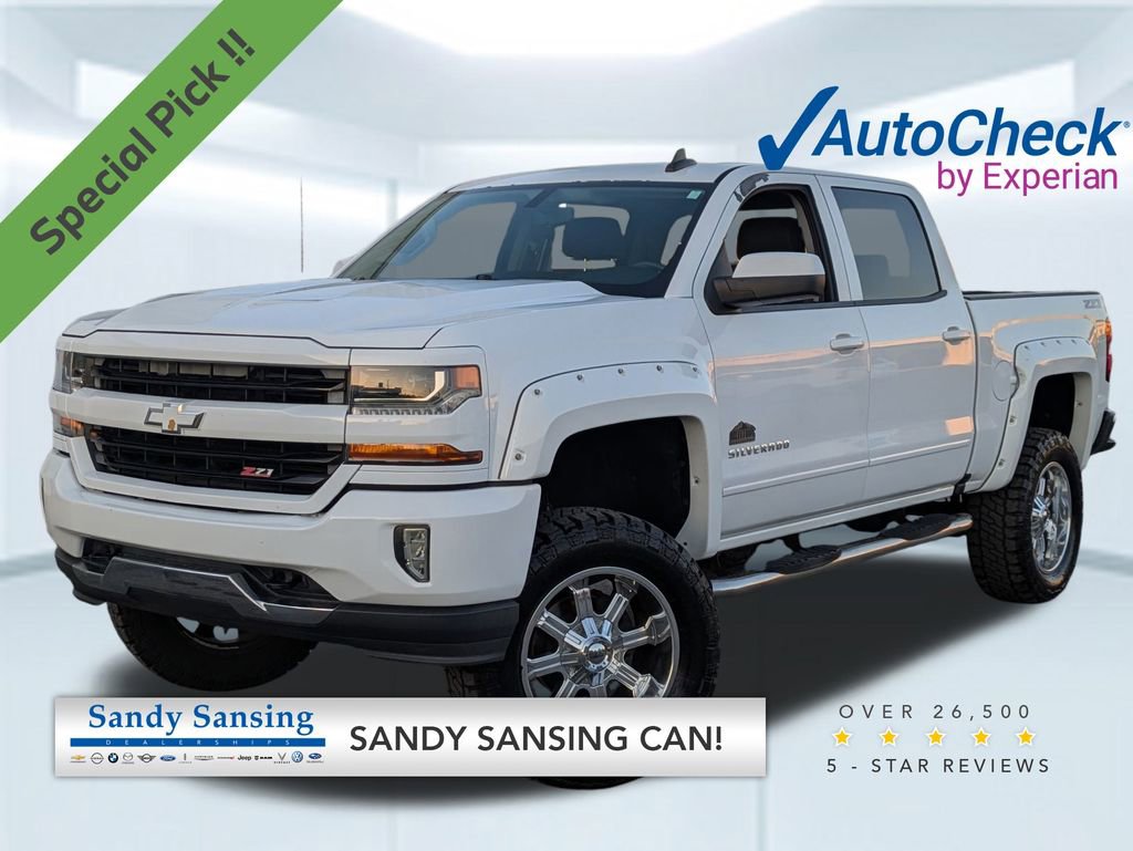 2017 Chevrolet Silverado 1500 LT's photo