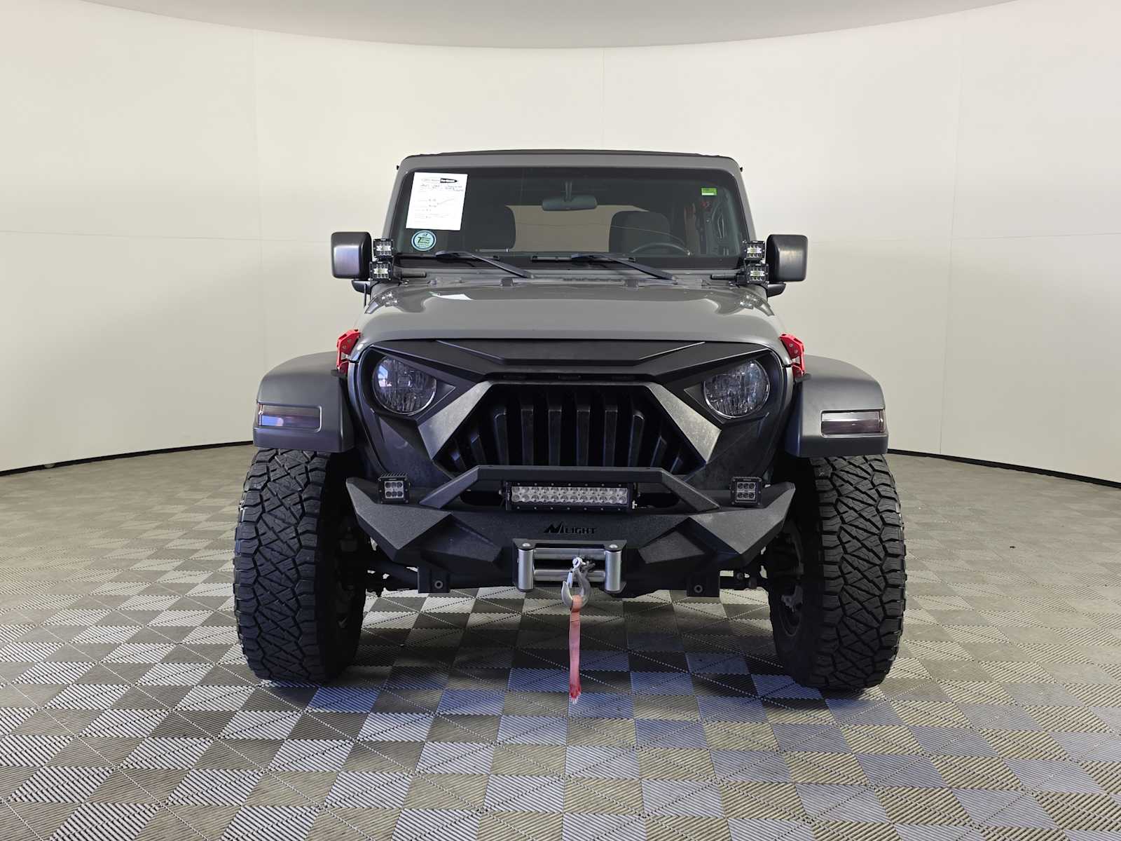2023 Jeep Wrangler Sport S photo 2