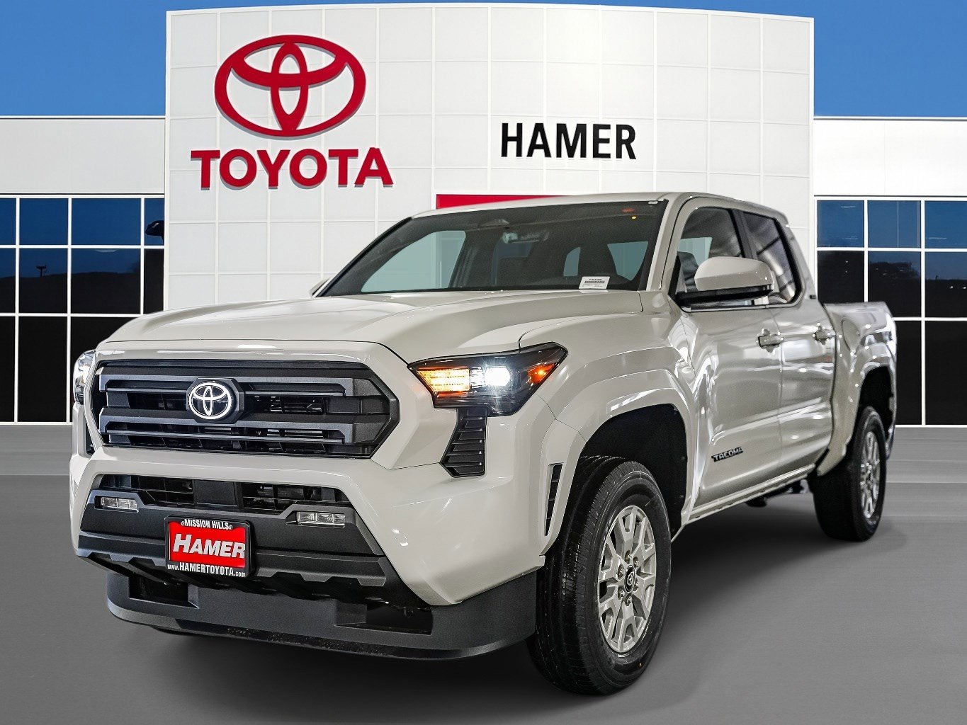 2026 Toyota Tacoma SR5's photo