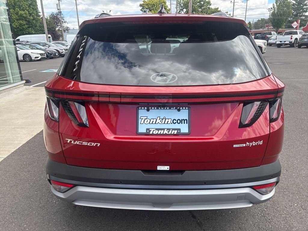 2025 Hyundai Tucson Hybrid Limited photo 7
