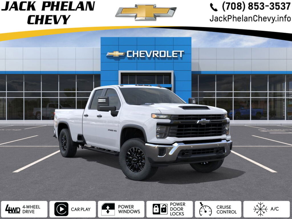 2026 Chevrolet Silverado 2500HD Work Truck's photo