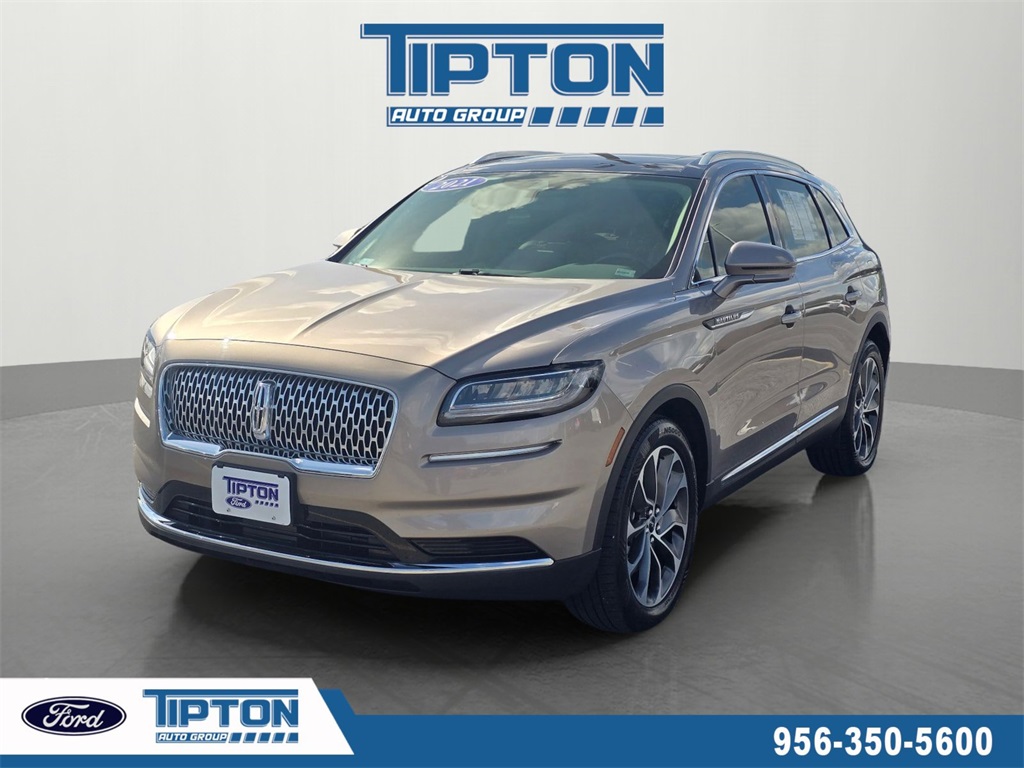 2021 Lincoln Nautilus