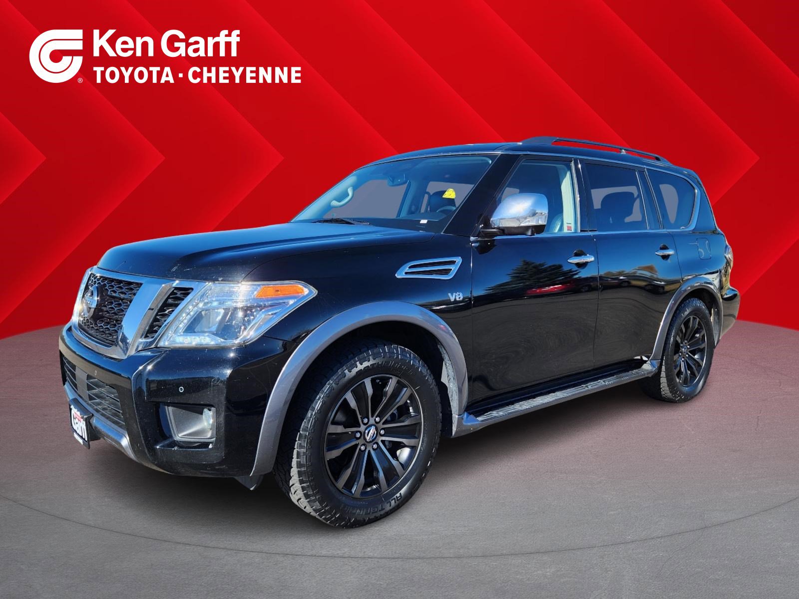2019 Nissan Armada SL's photo