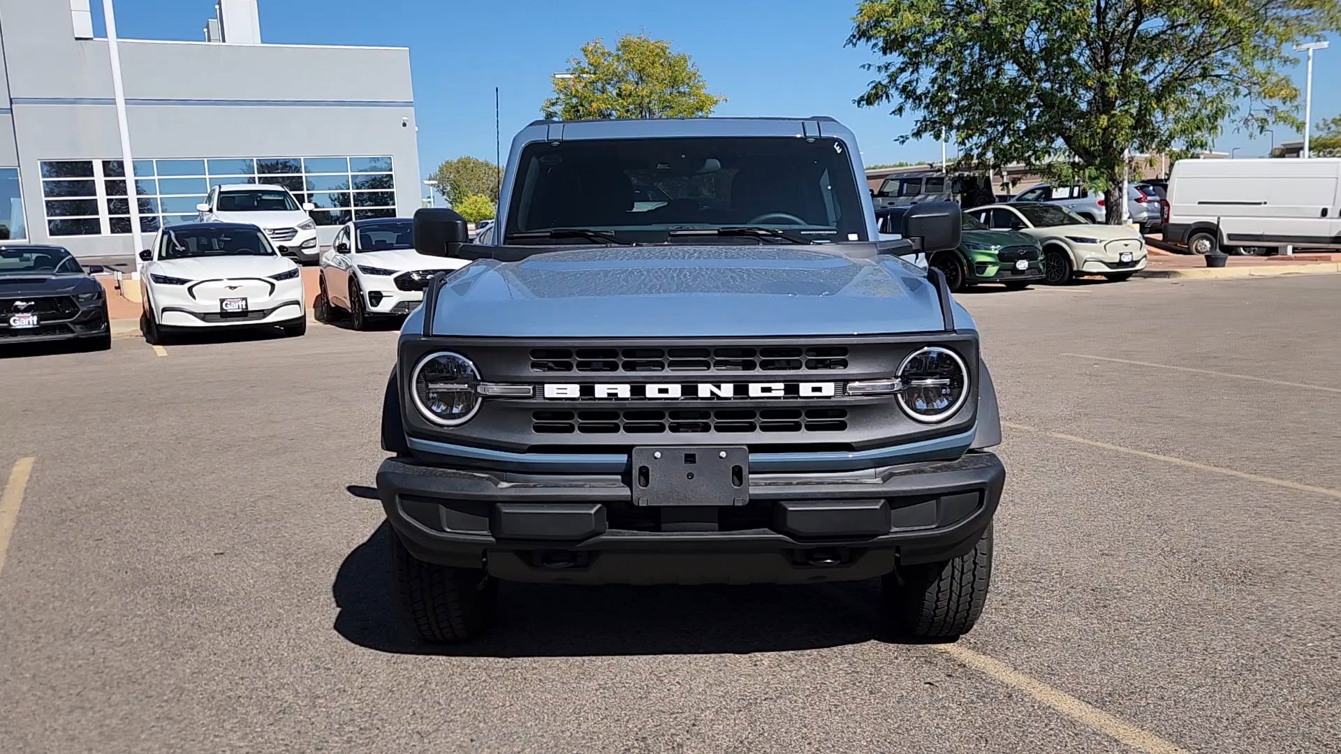 2025 Ford Bronco Big Bend photo 3