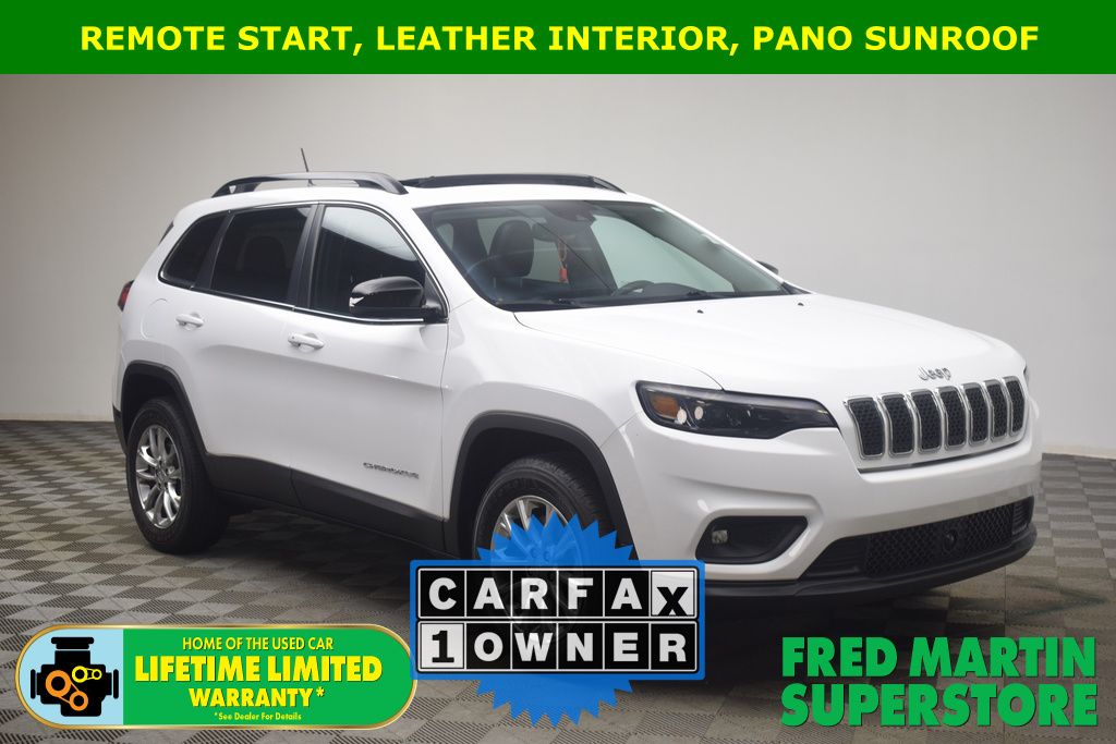 2022 Jeep Cherokee