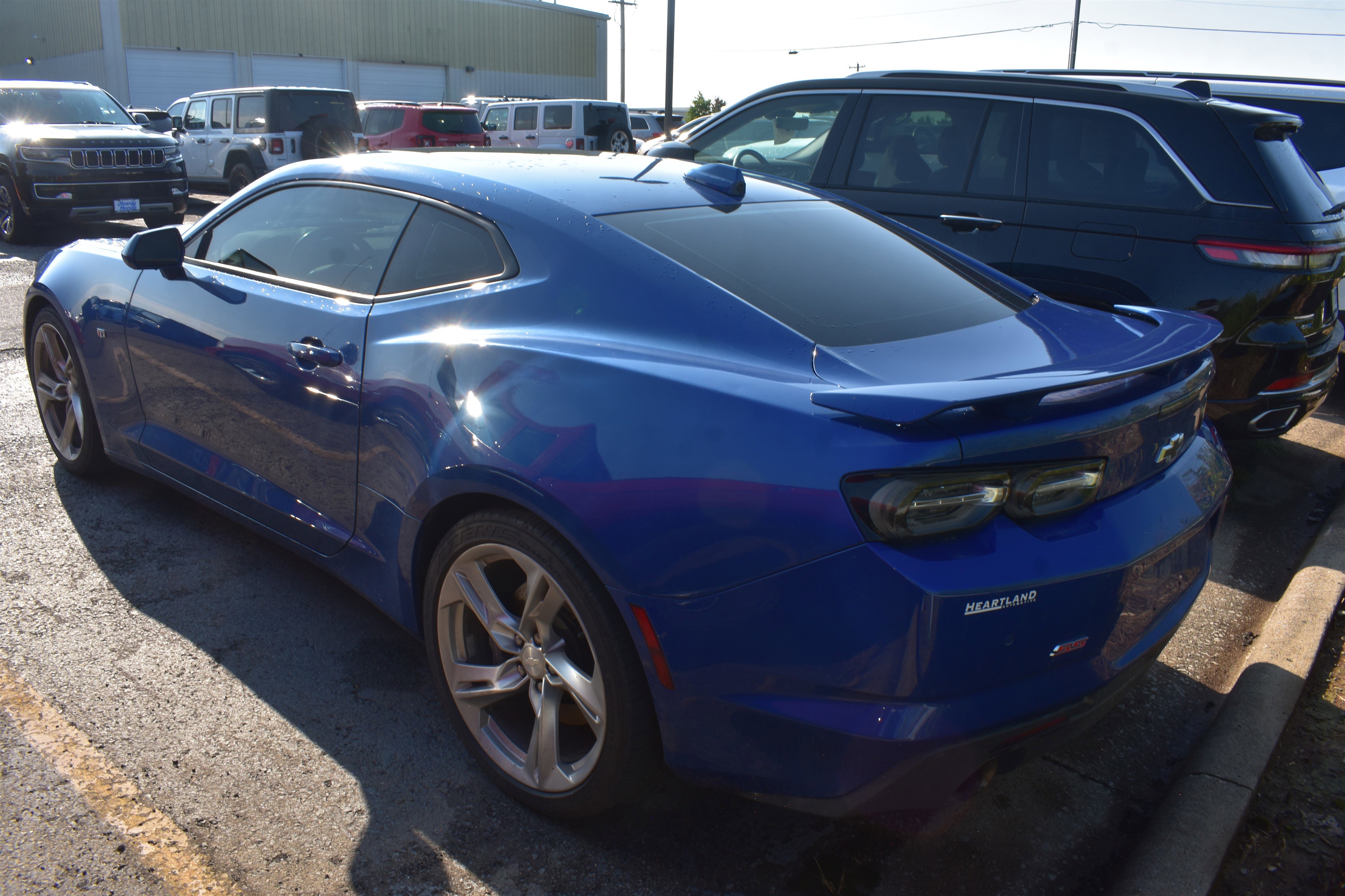 2021 Chevrolet Camaro 2SS photo 3