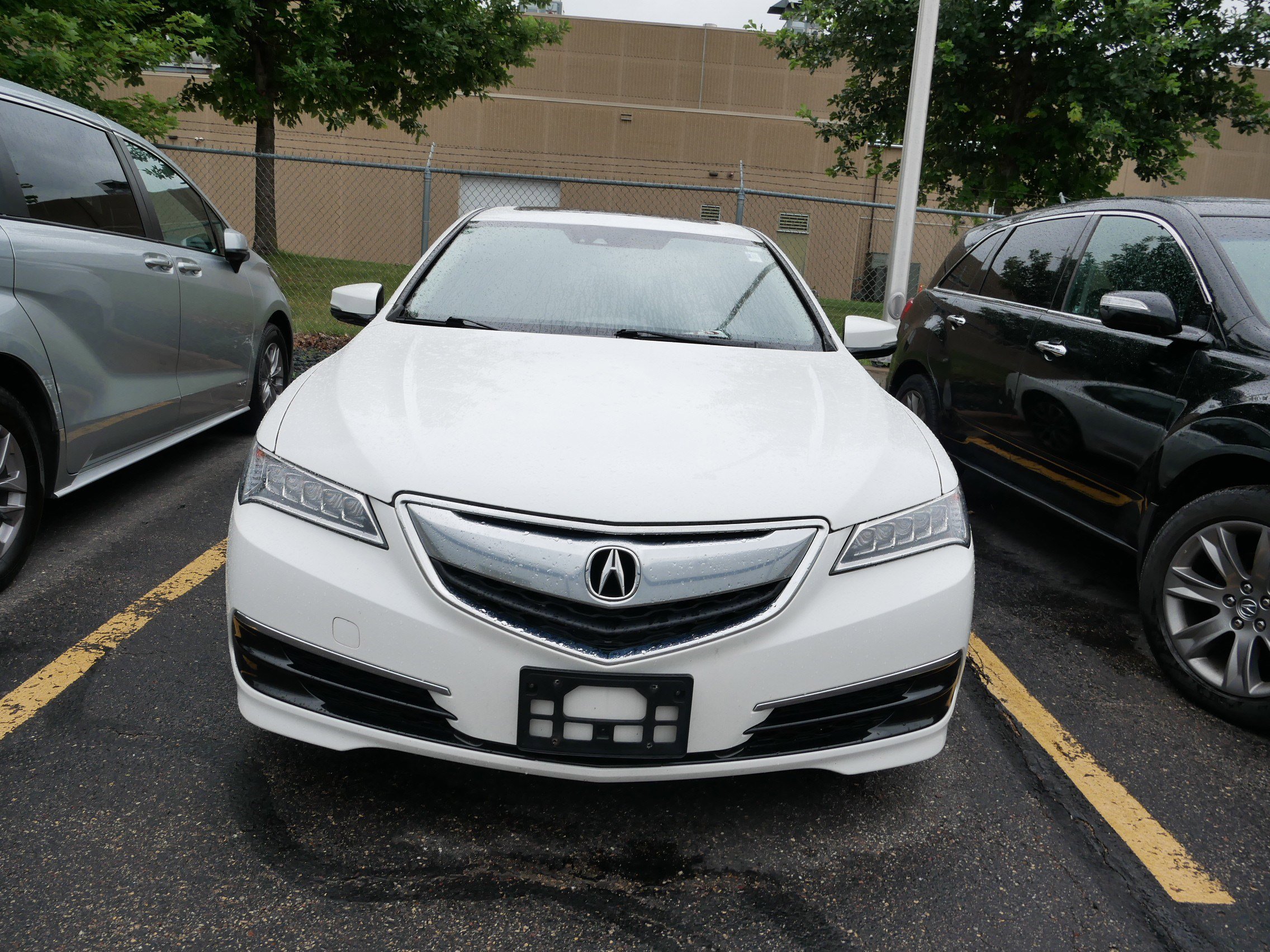 Used 2016 Acura TLX Technology Package with VIN 19UUB2F54GA003287 for sale in Vadnais Heights, Minnesota