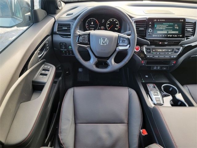 2025 Honda Ridgeline Black Edition photo 16