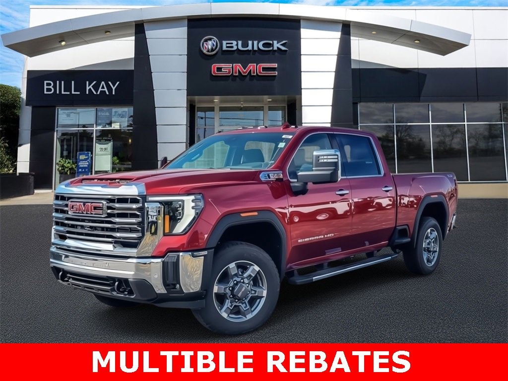 2026 GMC Sierra 2500HD SLT's photo