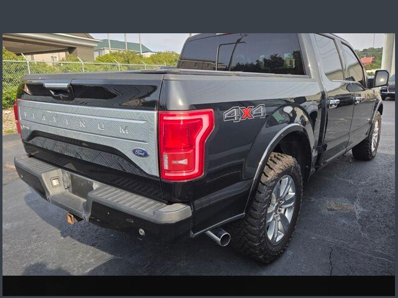 Used 2016 Ford F-150 Platinum with VIN 1FTEW1EG4GFB56646 for sale in Little Rock