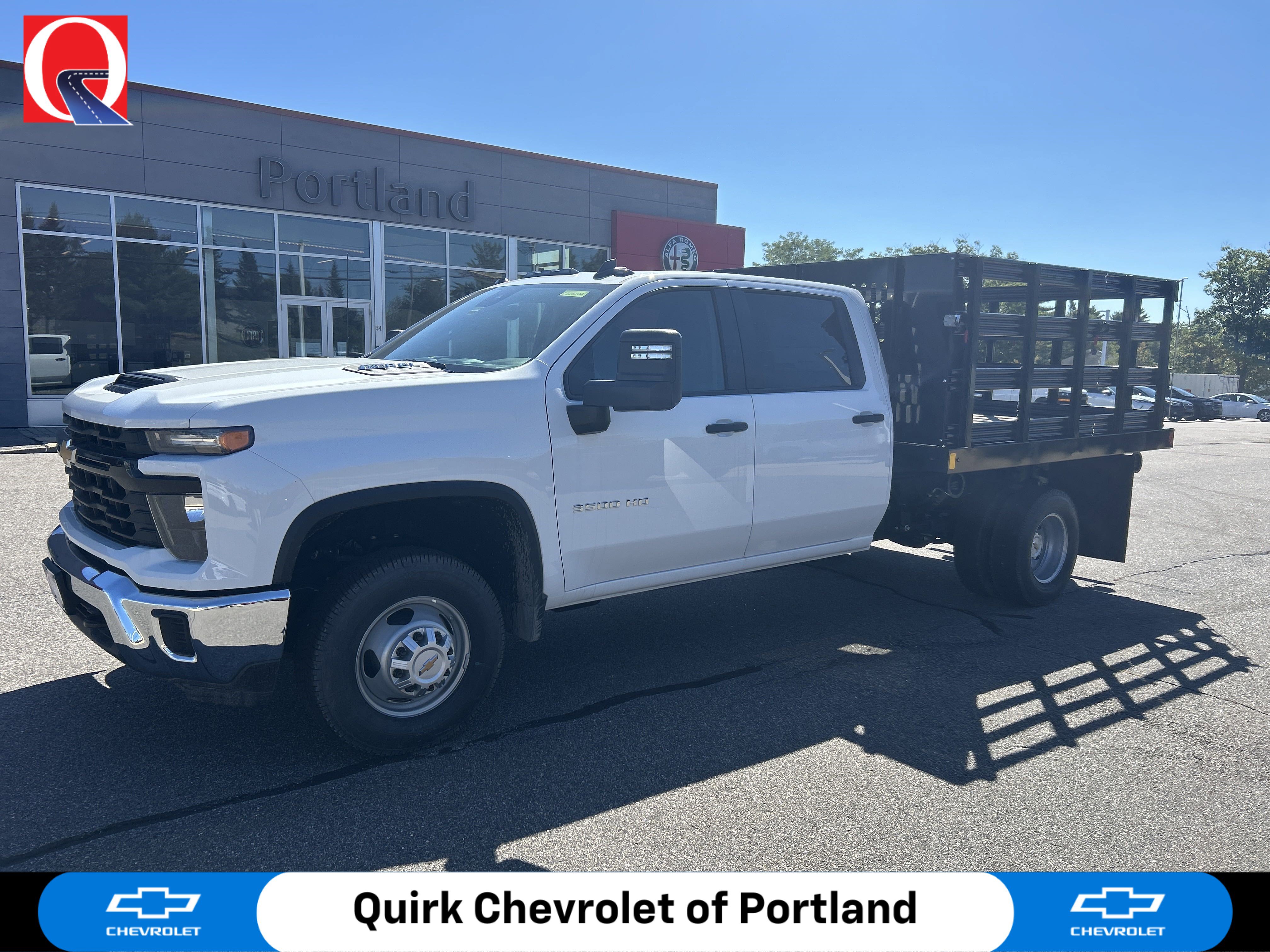 2025 Chevrolet Silverado 3500HD Work Truck