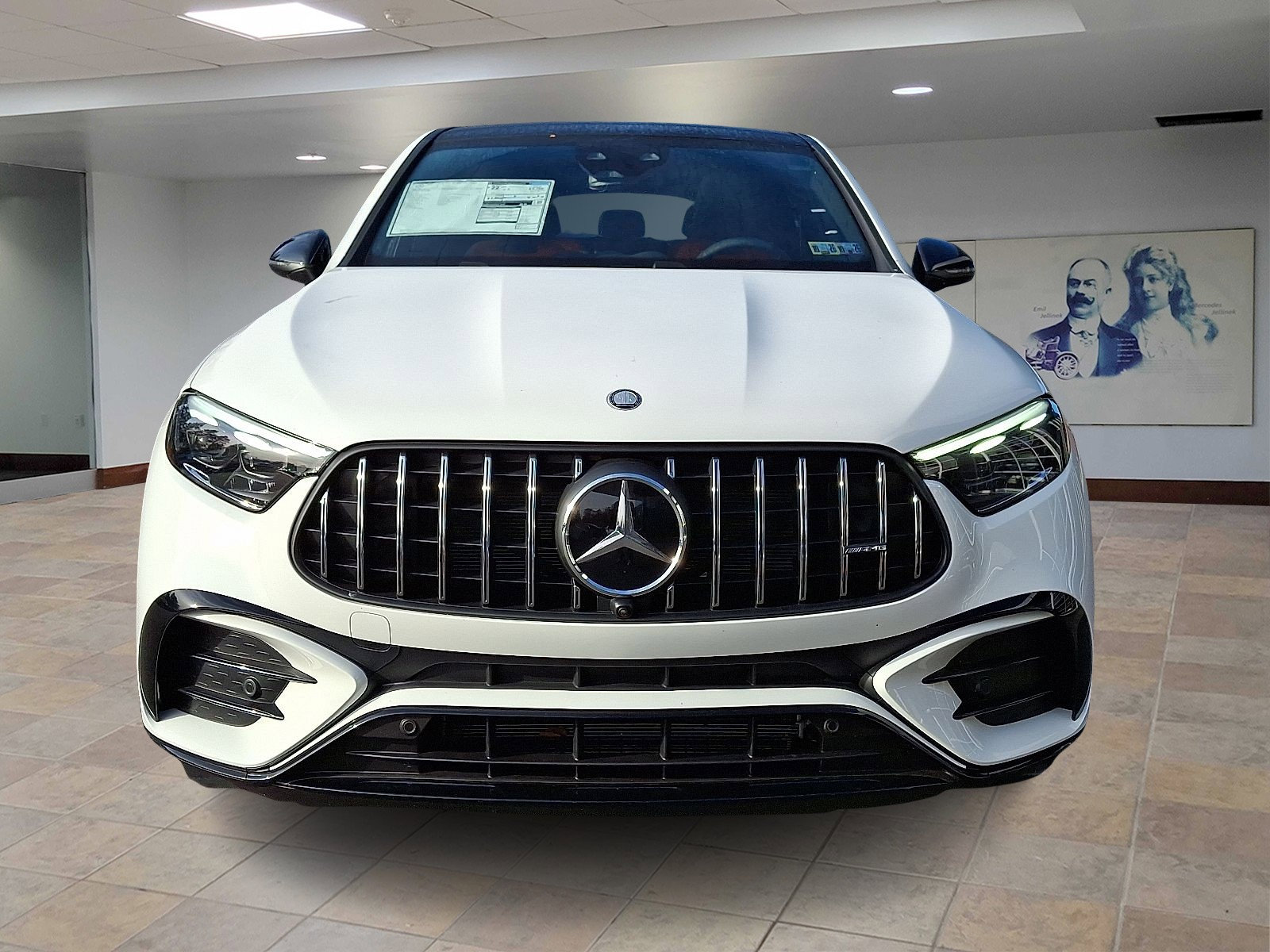 2026 Mercedes Benz GLC AMG 43 4MATIC Coupe photo 2