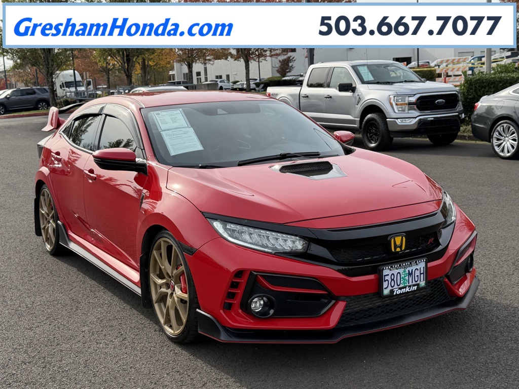 2021 Honda Civic Hatchback