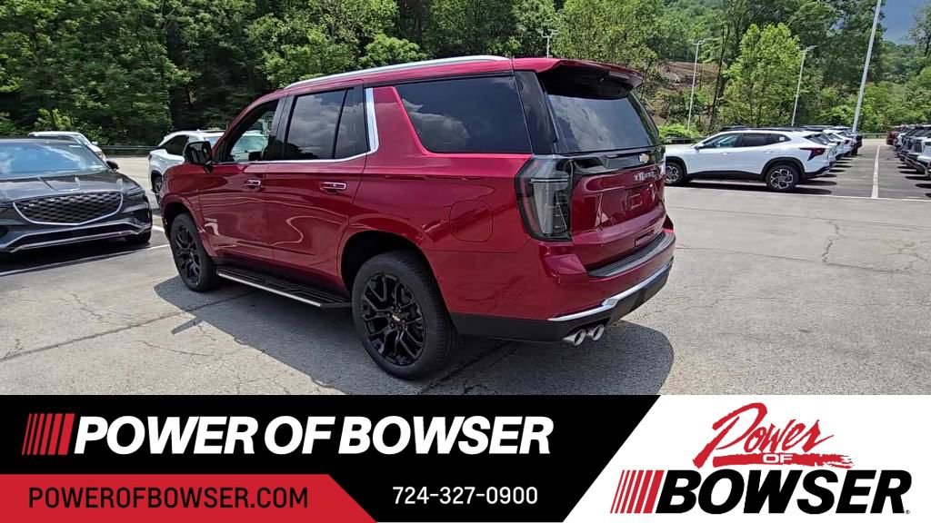 2025 Chevrolet Tahoe Premier photo 4