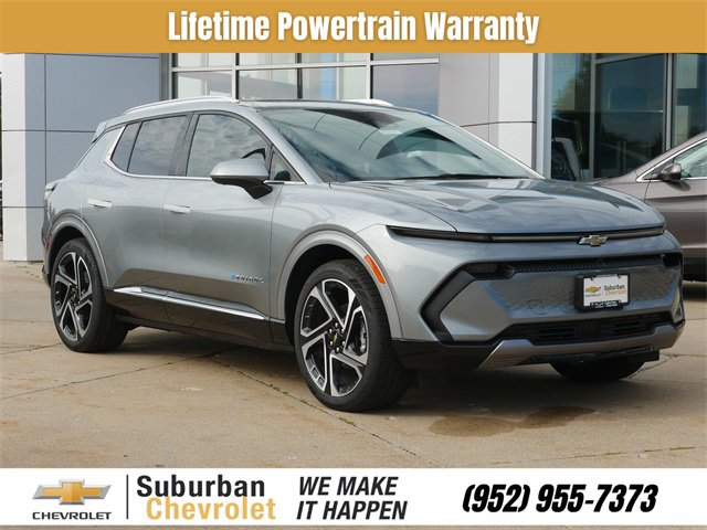 2025 Chevrolet Equinox EV 1LT's photo