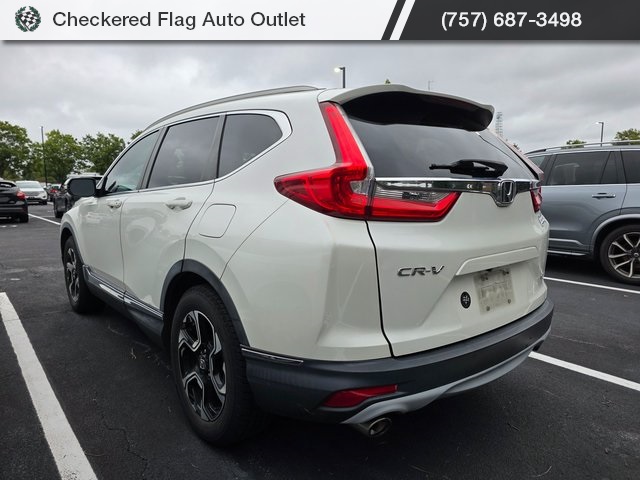 2017 Honda CR-V Touring photo 4