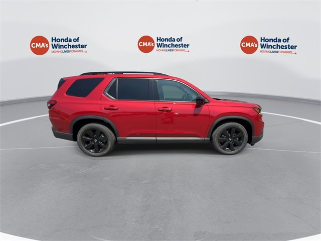 2025 Honda Pilot Black Edition photo 11