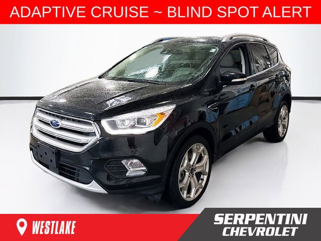 2018 Ford Escape Titanium's photo