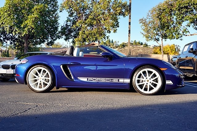 Used 2024 Blue Porsche Style Edition image 6