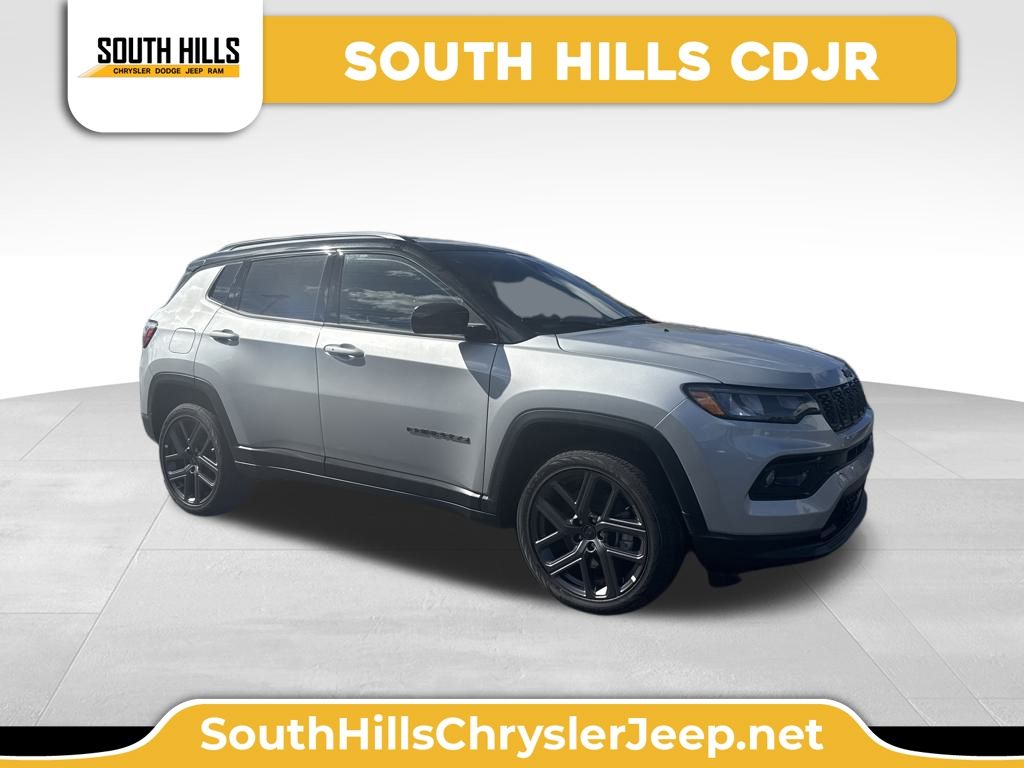 2026 Jeep Compass Limited Altitude's photo
