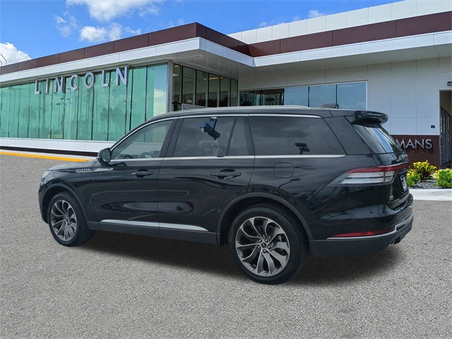 2025 Lincoln Aviator Reserve photo 4