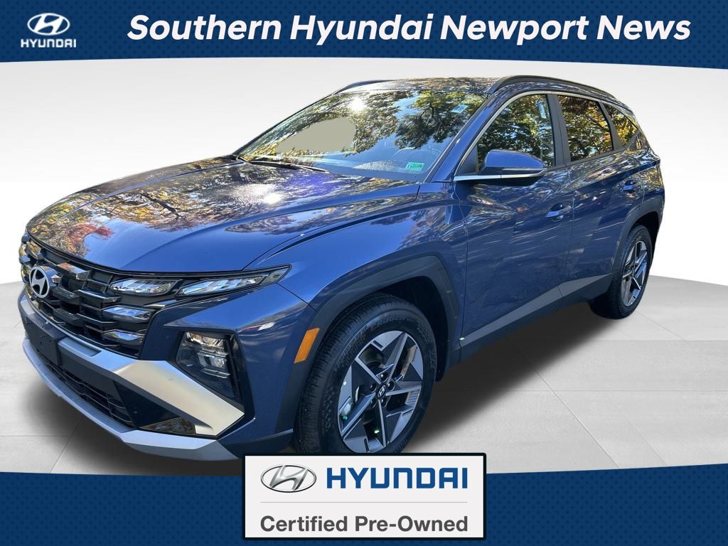 2025 Hyundai Tucson