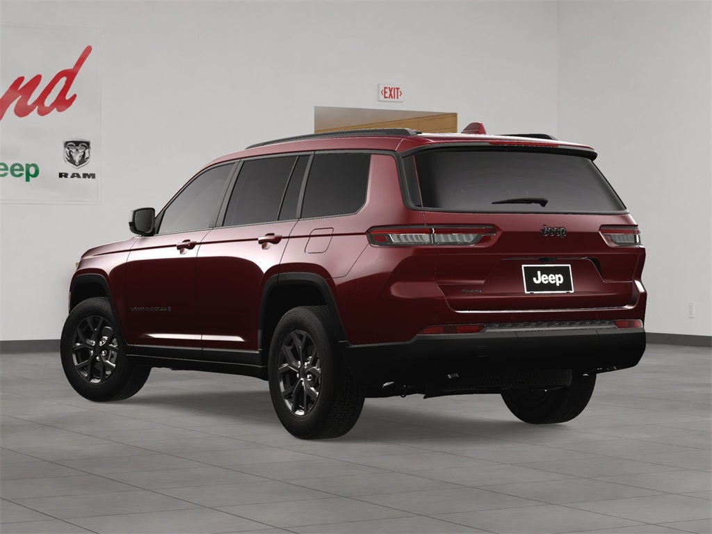 2025 Jeep Grand Cherokee Altitude X photo 3