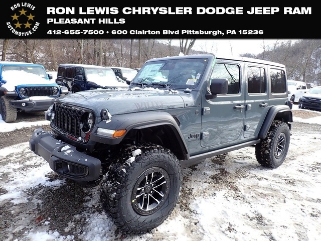2026 Jeep Wrangler 4-Door Willys's photo