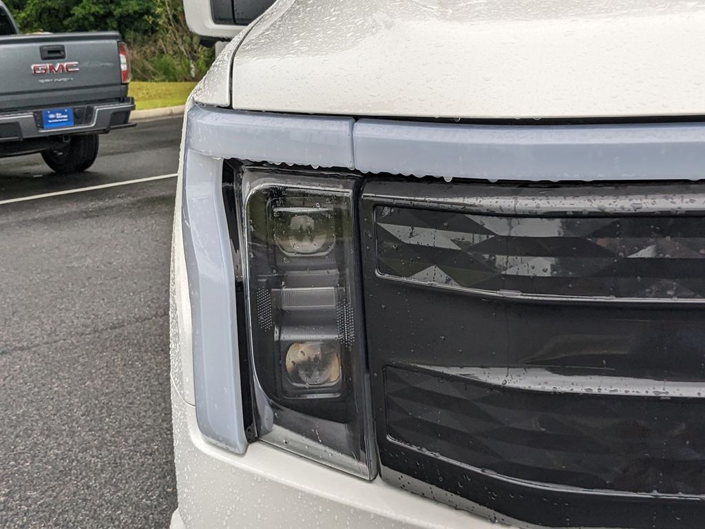 2025 Ford F-150 Lightning Platinum photo 10