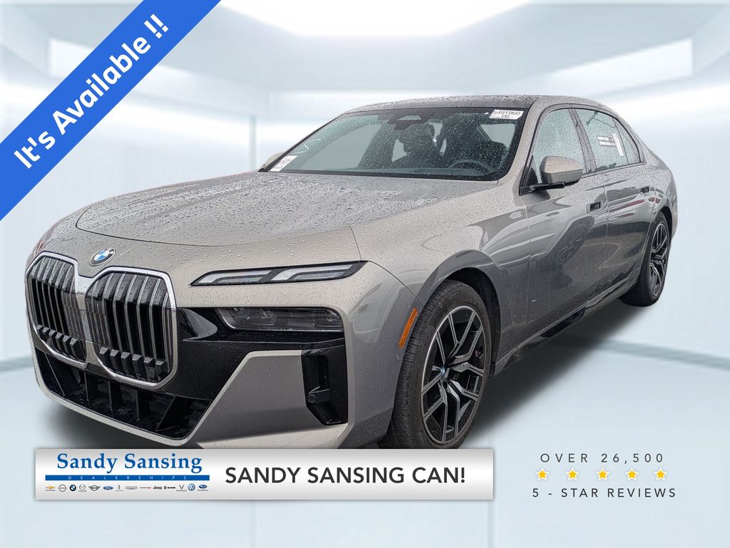 2024 BMW 7 Series 740i's photo