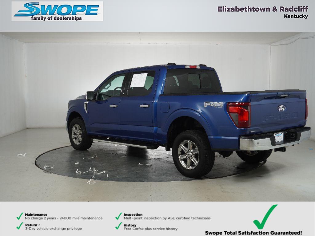 2024 Ford F-150 XLT photo 4