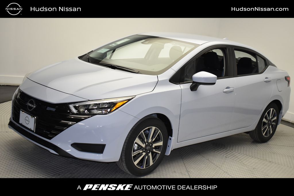2025 Nissan Versa Sedan SV