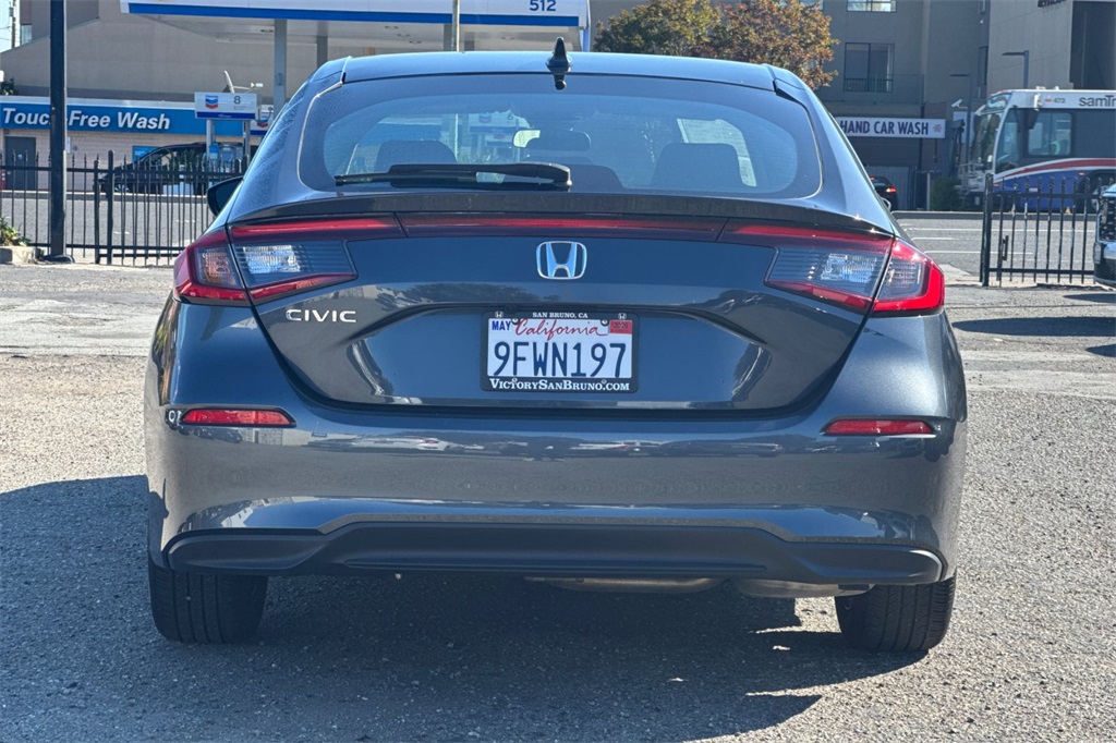 2023 Honda Civic LX Hatchback photo 5