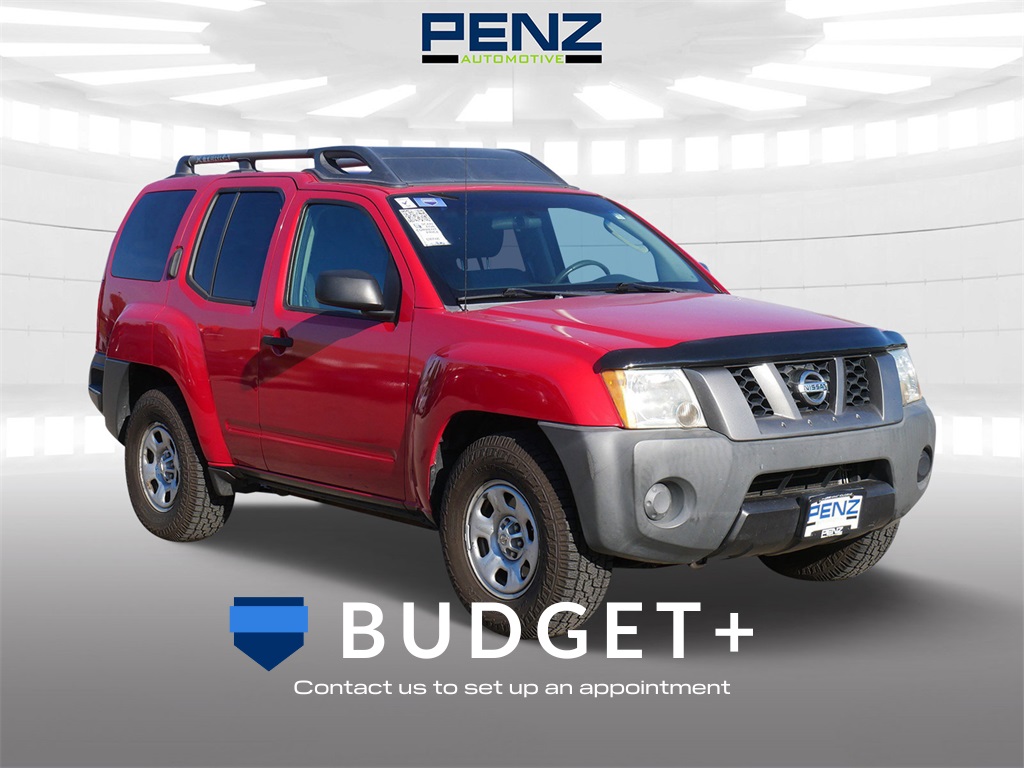 2008 Nissan Xterra X