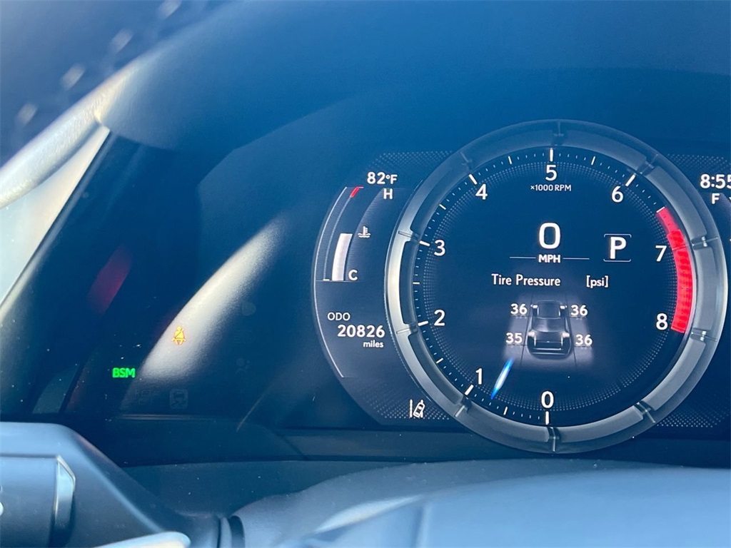 2023 Lexus ES 350 F SPORT photo 14