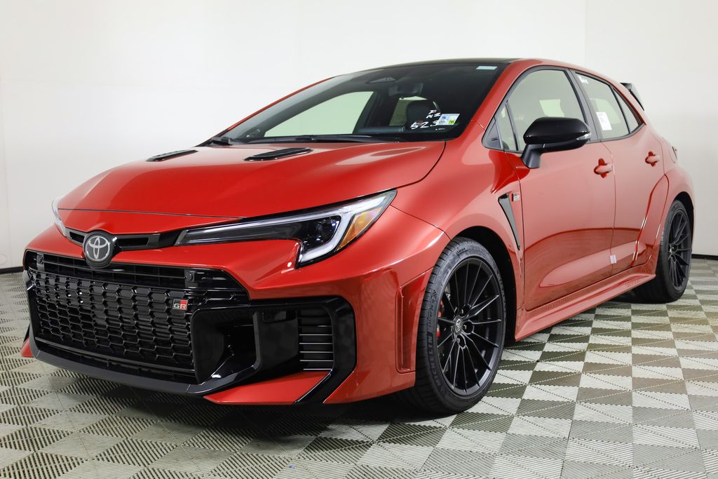 2025 Toyota Corolla GR Premium Plus photo 2