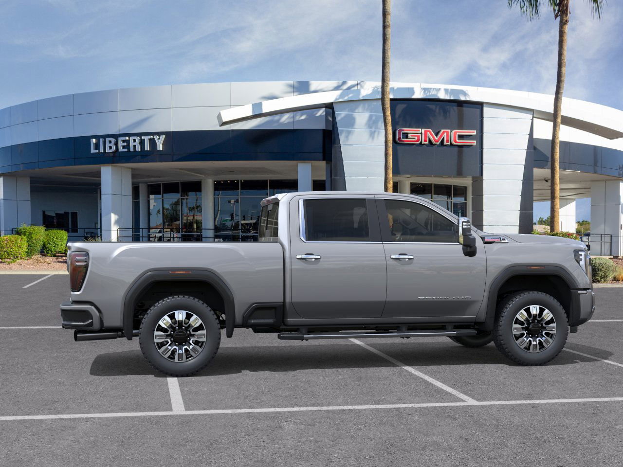 2025 Gmc Sierra 2500 HD Denali photo 3